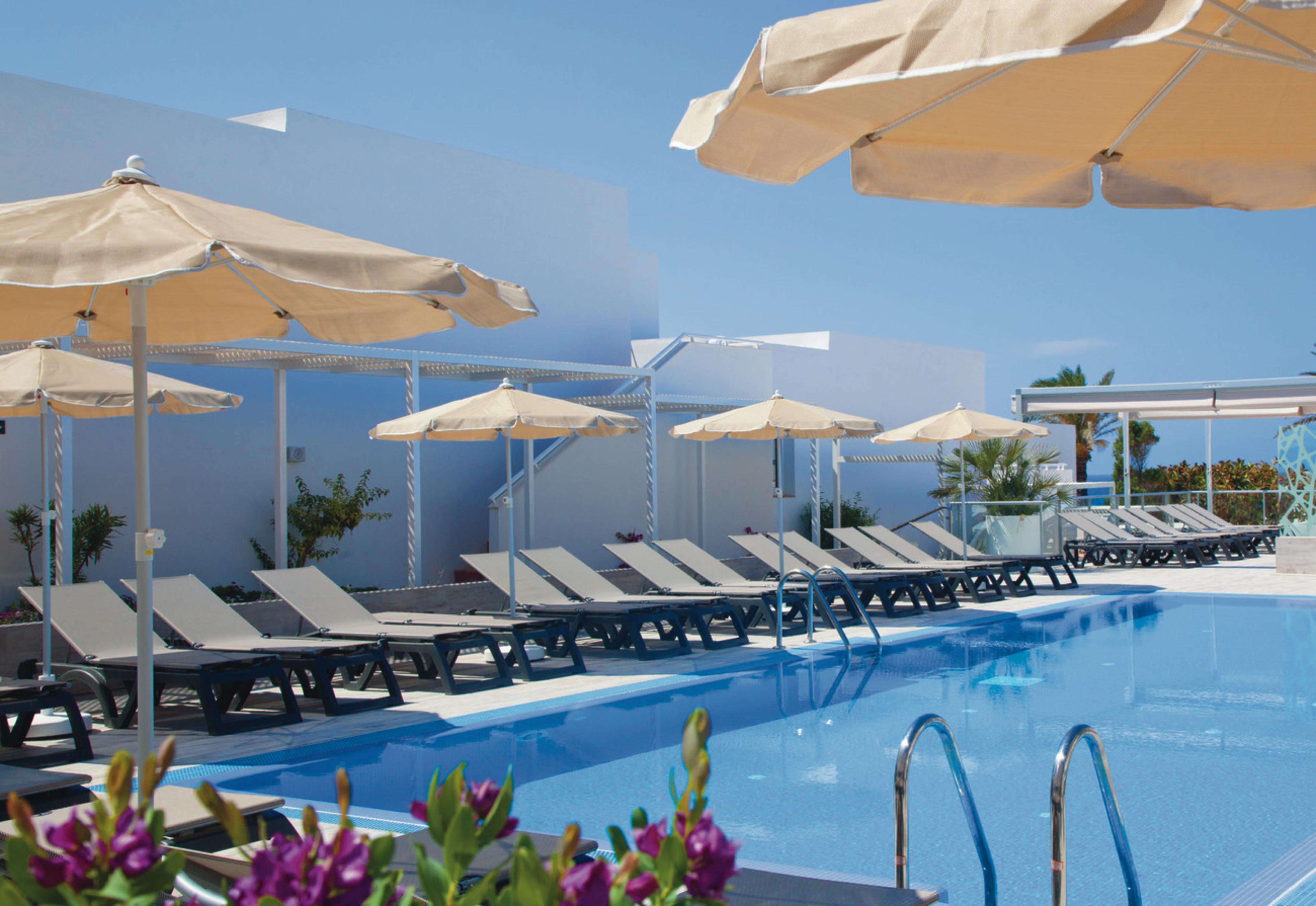 米乔尔海滩 Riu La Mola酒店 外观 照片