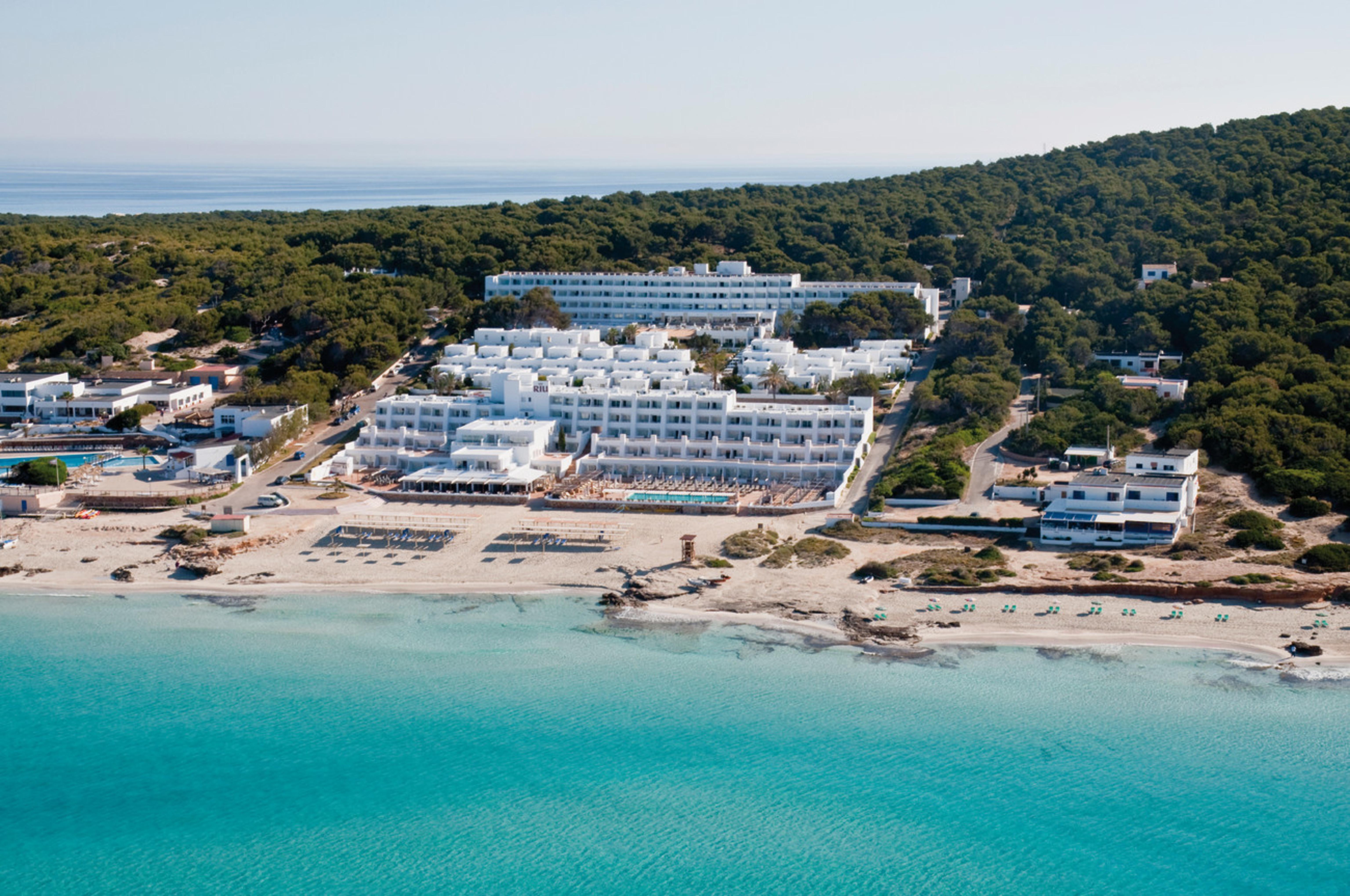 米乔尔海滩 Riu La Mola酒店 外观 照片