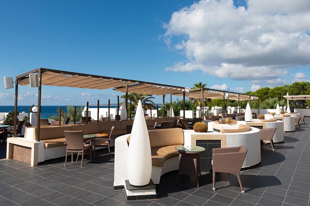 米乔尔海滩 Riu La Mola酒店 外观 照片