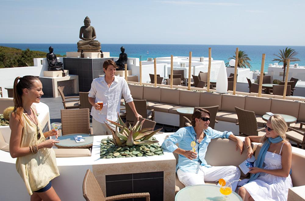 米乔尔海滩 Riu La Mola酒店 外观 照片