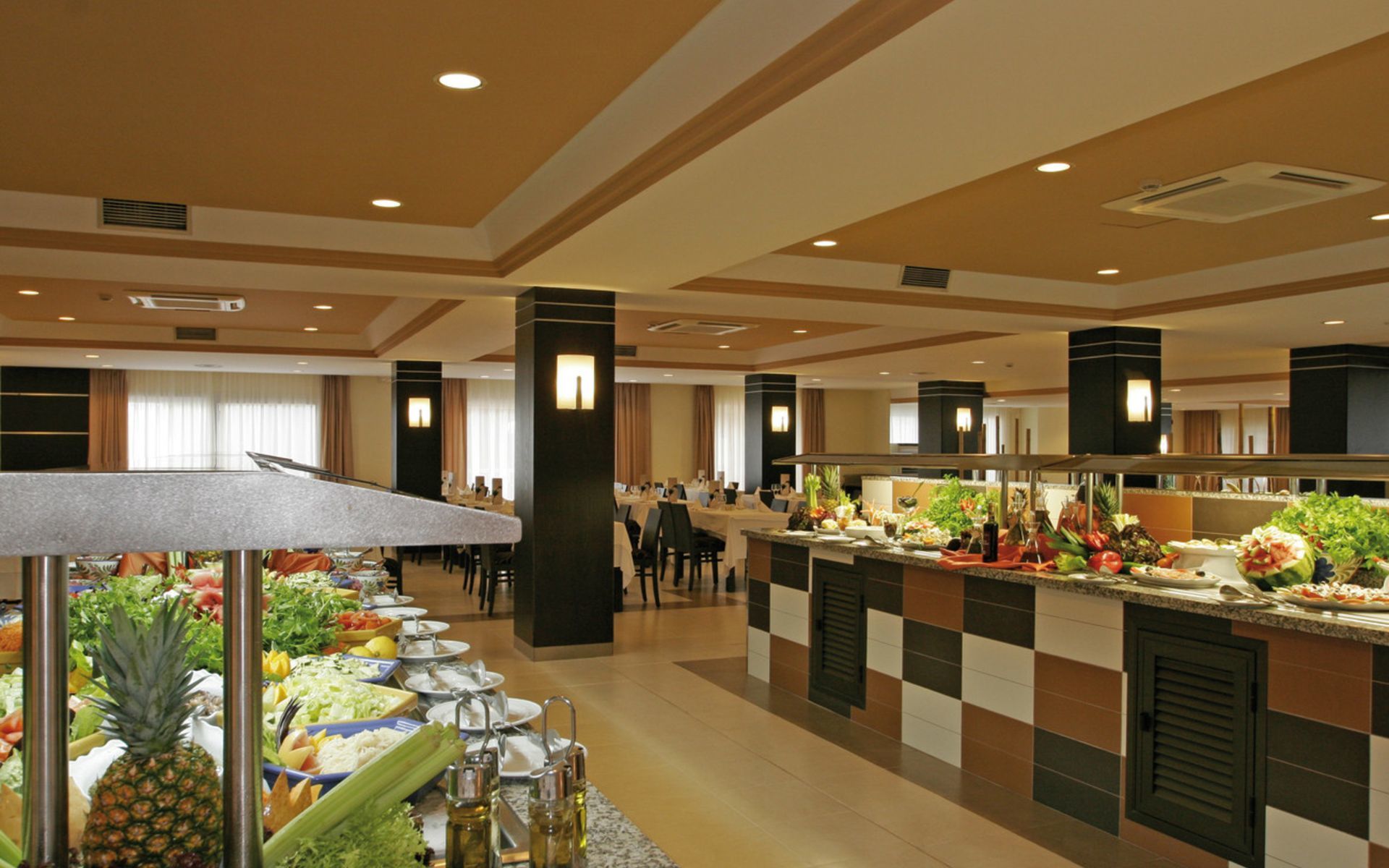 米乔尔海滩 Riu La Mola酒店 外观 照片