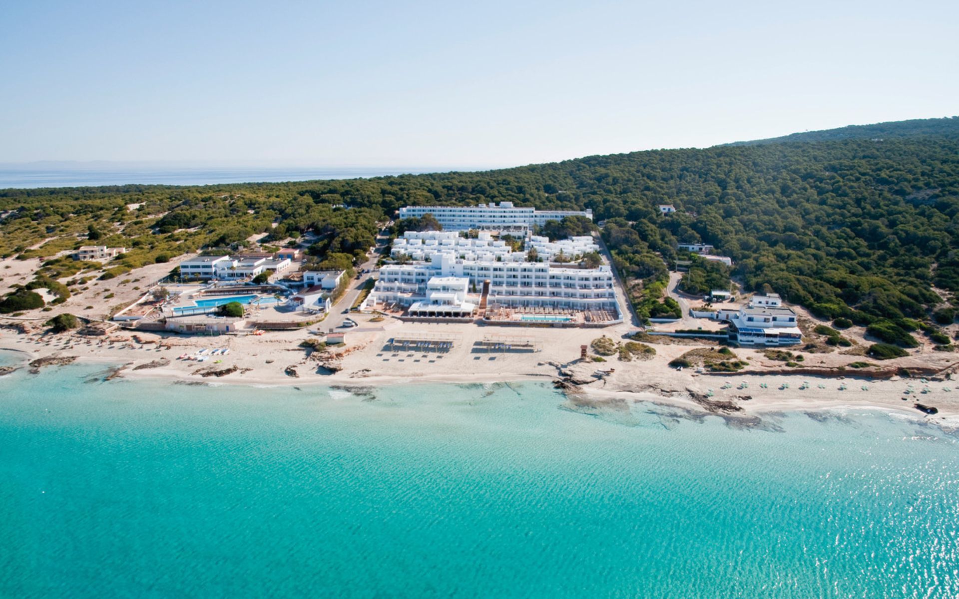 米乔尔海滩 Riu La Mola酒店 外观 照片
