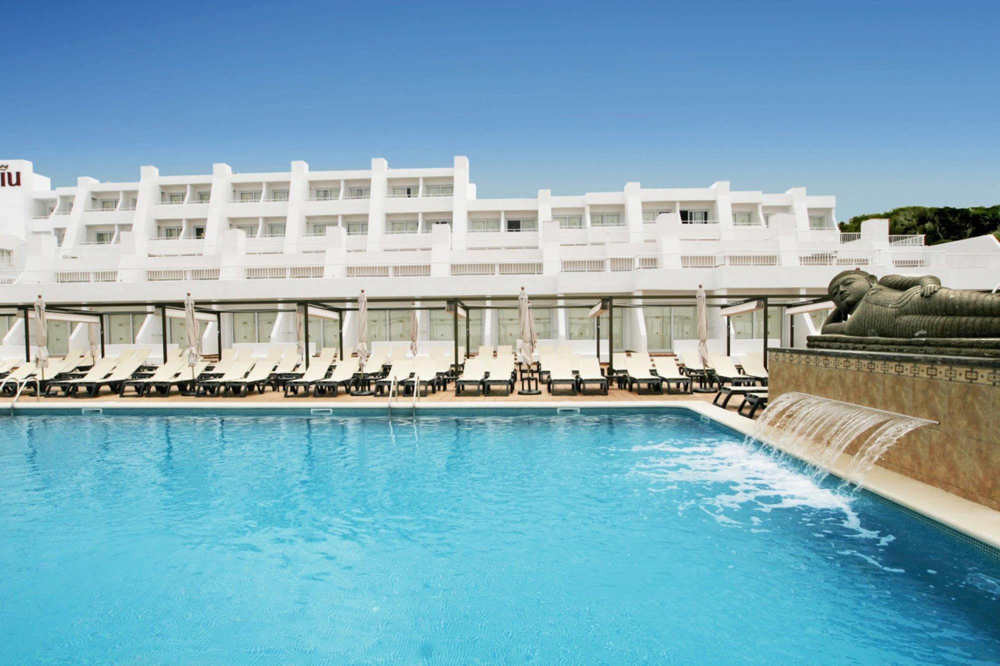 米乔尔海滩 Riu La Mola酒店 外观 照片
