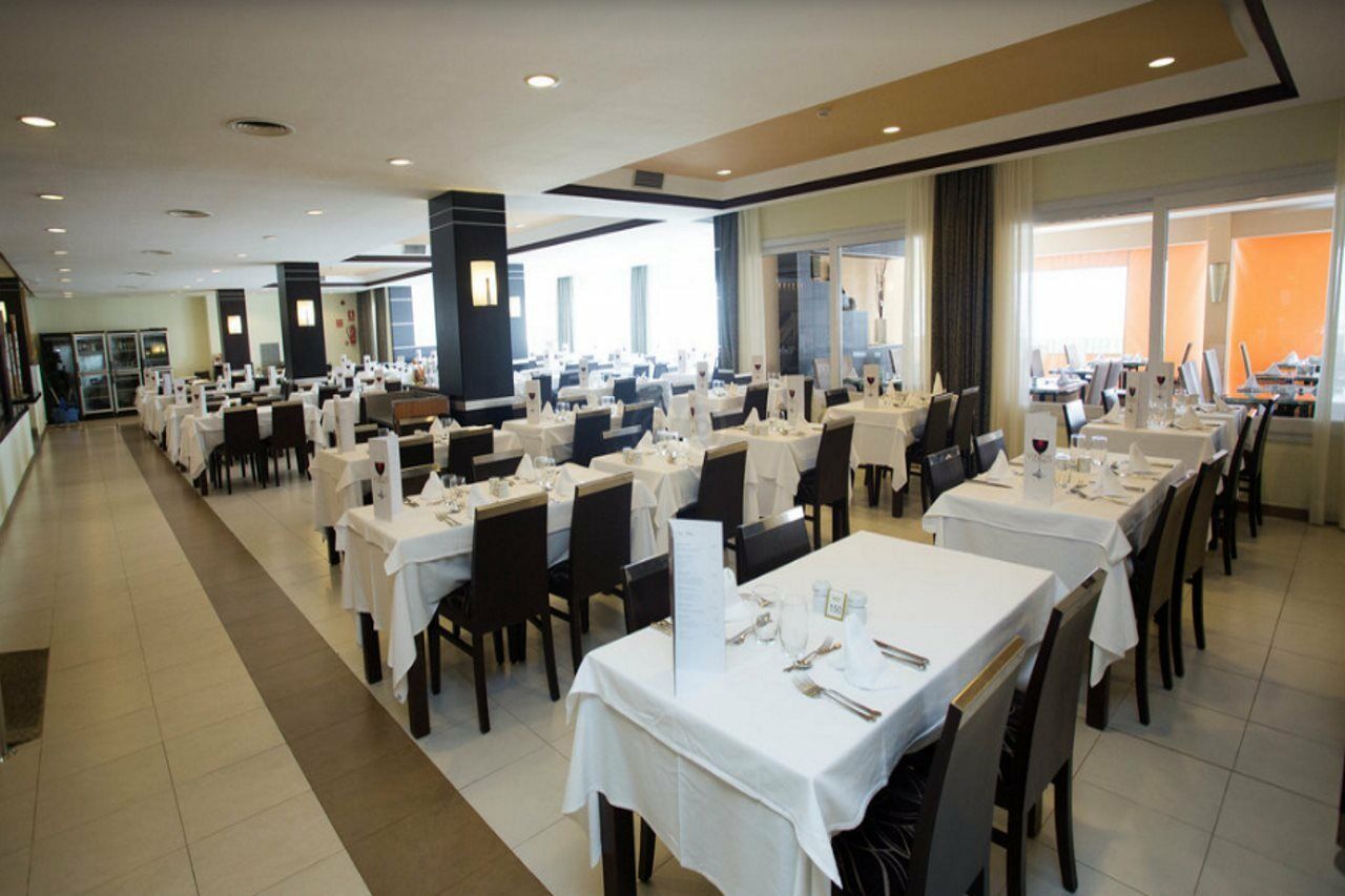米乔尔海滩 Riu La Mola酒店 外观 照片