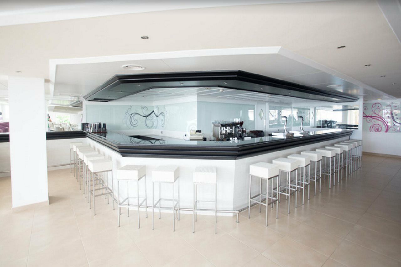 米乔尔海滩 Riu La Mola酒店 外观 照片